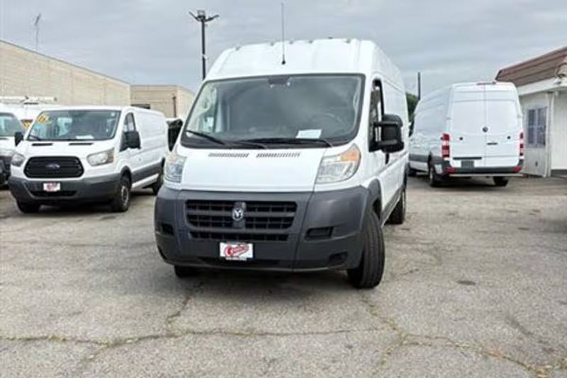 2018 Ram Promaster 3500 — a typically priced live listing