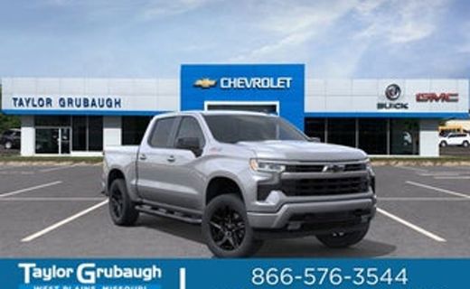 2026 Chevrolet Silverado RST