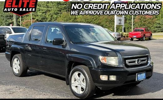 2011 Honda Ridgeline RTL