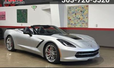 2016 Chevrolet Corvette Premium 2LZ W