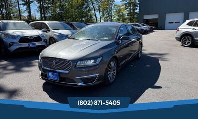 2017 Lincoln MKZ Select