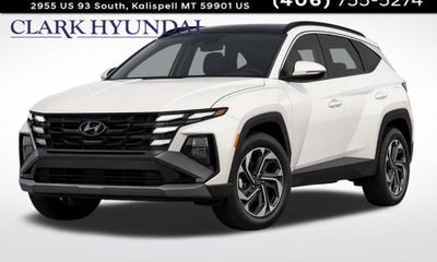 2025 Hyundai Tucson SEL Convenience