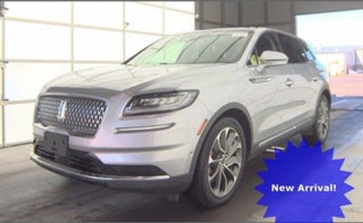 2022 Lincoln Nautilus Reserve