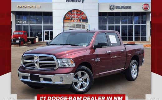 2018 Ram 1500 SLT