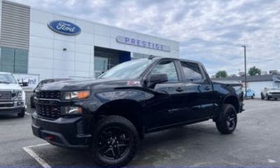 2022 Chevrolet Silverado LTD Trail Boss Custom