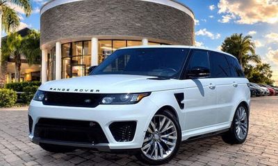 2016 Land Rover Range Sport SVR
