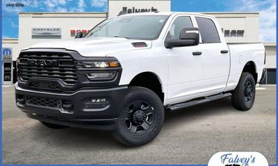 2026 Ram 3500 Tradesman