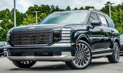 2026 Hyundai Palisade Calligraphy
