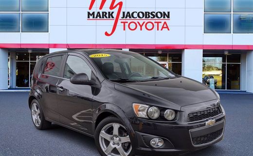 2015 Chevrolet Sonic LTZ