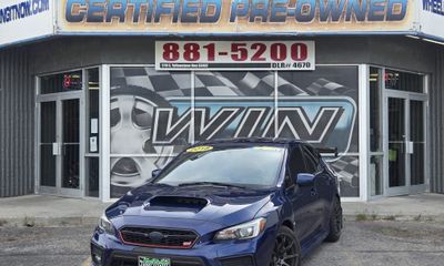 2018 Subaru WRX STI High W
