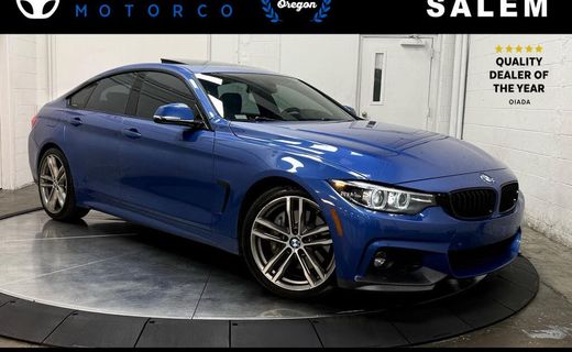 2018 BMW 440I Gran Coupe