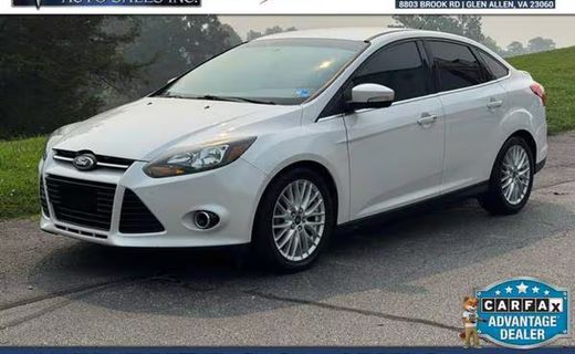 2014 Ford Focus Titanium