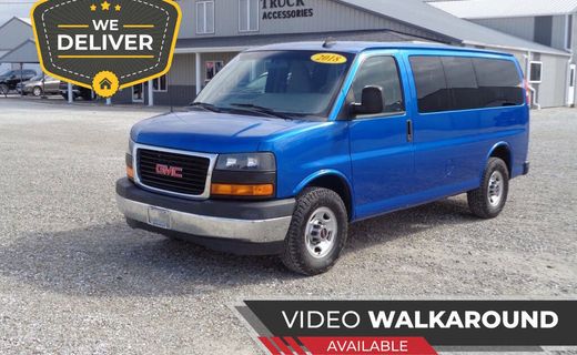 2018 GMC Savana LT