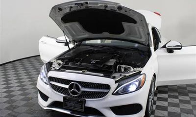 2017 Mercedes-Benz C-Class C300