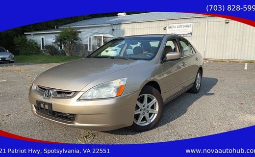 2003 Honda Accord EX V6
