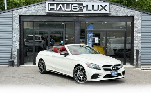 2020 Mercedes-Benz C-Class AMG C43