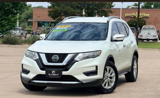 2018 Nissan Rogue S