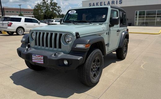 2023 Jeep Wrangler Sport