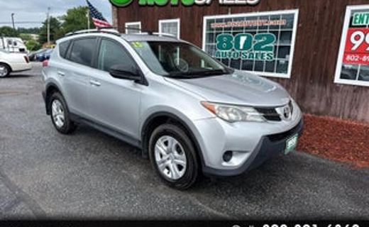 2015 Toyota RAV4 LE X Grade
