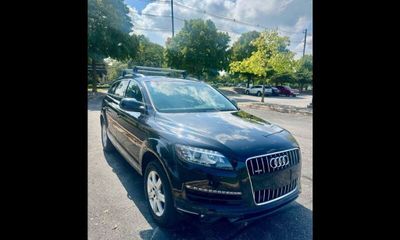 2015 Audi Q7 Premium Plus