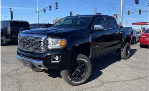 2017 GMC Canyon Denali