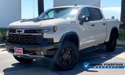 2026 Chevrolet Silverado ZR2