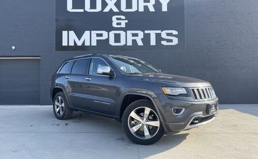 2014 Jeep Grand Cherokee Overland