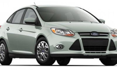 2012 Ford Focus S