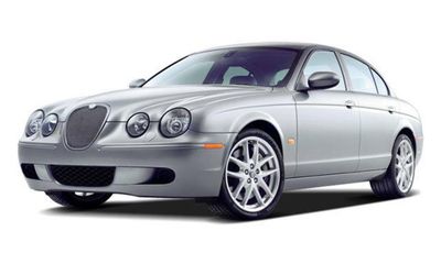 2008 Jaguar S-Type S Type