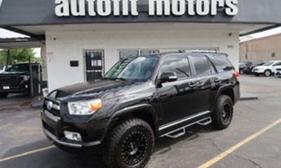2013 Toyota 4RUNNER SR5