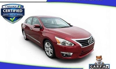 2015 Nissan Altima 35 SL