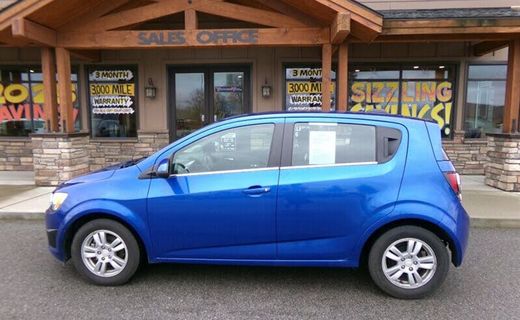 2016 Chevrolet Sonic LT