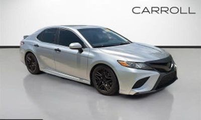 2021 Toyota Camry XLE