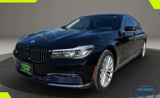 2017 BMW 740I