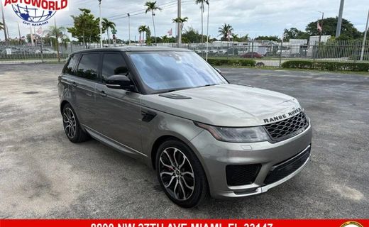 2018 Land Rover Range Sport HSE Dynamic