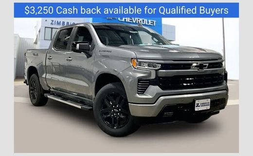 2026 Chevrolet Silverado RST