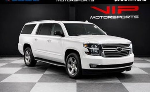 2018 Chevrolet Suburban LT