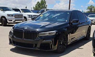 2021 BMW 750I xDrive