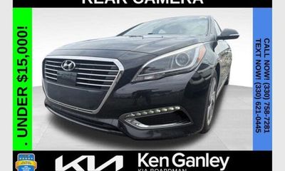 2017 Hyundai Sonata Plug IN Hybrid