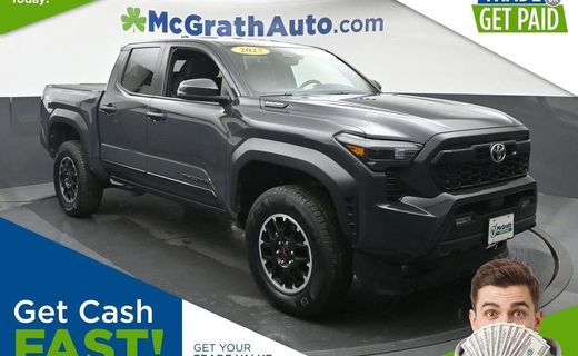 2025 Toyota Tacoma TRD