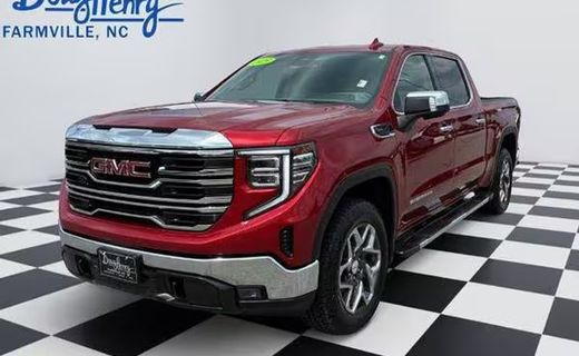 2025 GMC Sierra SLT