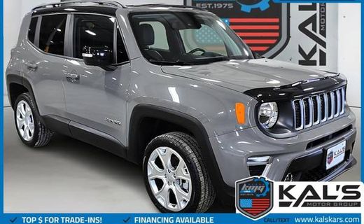 2022 Jeep Renegade Limited