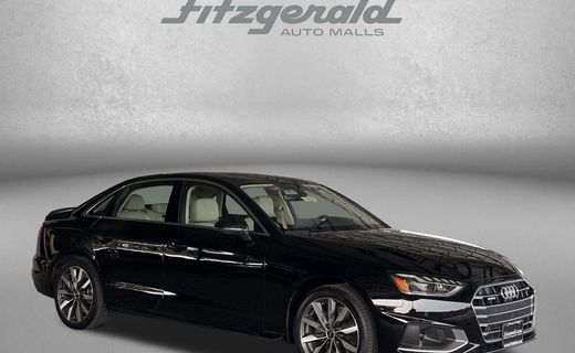 2022 Audi A4 Quattro Premium Plus