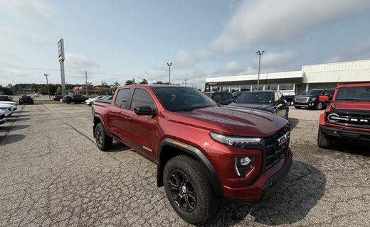2023 GMC Canyon Elevation