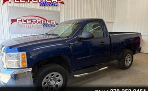 2014 Chevrolet Silverado Work Truck