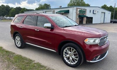 2015 Dodge Durango Citadel