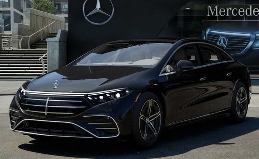 2026 Mercedes-Benz EQS-Class Sedan EQS450 4MATIC