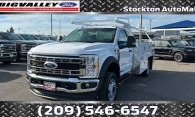 2025 Ford F-550 Super Duty