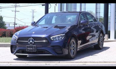 2023 Mercedes-Benz E-Class E350 4MATIC
