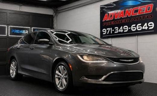2016 Chrysler 200 Limited